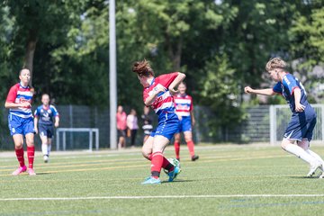 Bild 130 - wBJ Holsatia Elmshorn - VfL Pinneberg : Ergebnis: 1:4